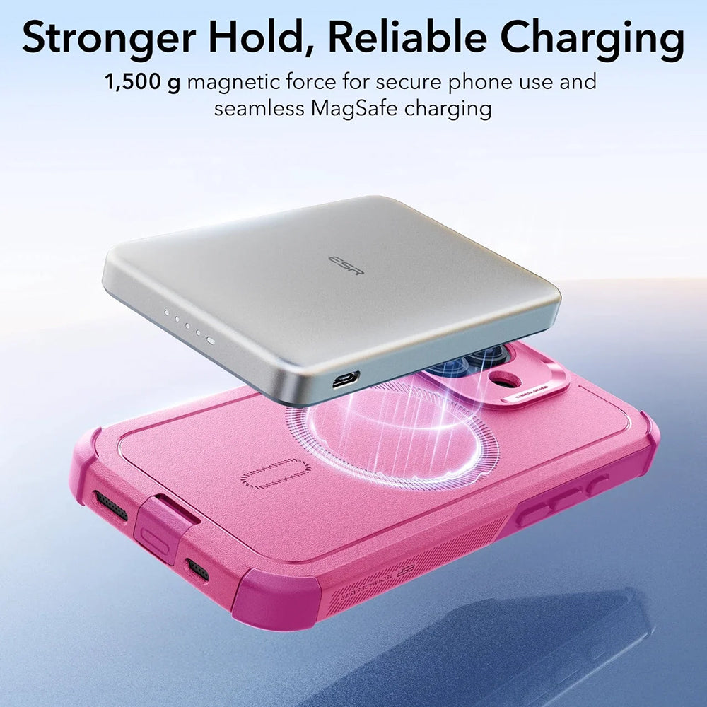 ESR - Cyber Halolock - iPhone 17 - Pink