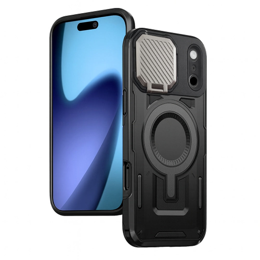 Techsuit - CamVault MagSafe - iPhone 17 Pro Max - Black