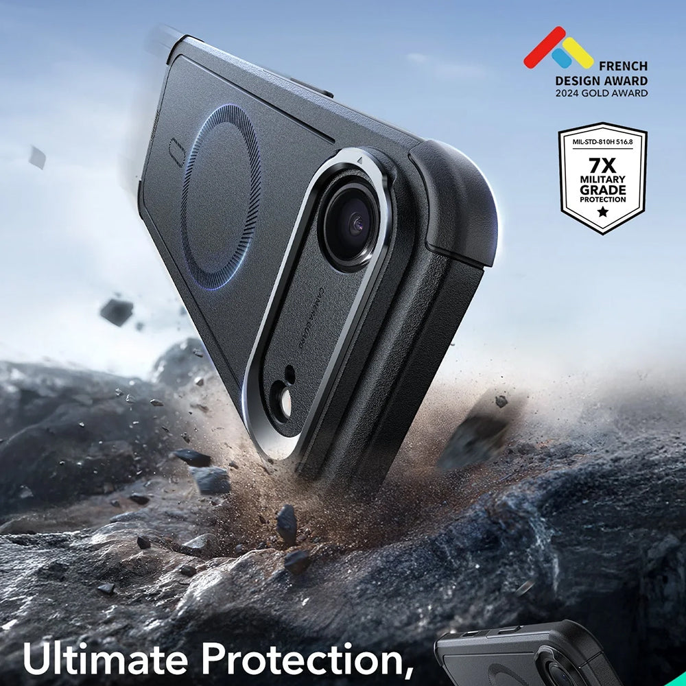 ESR - Cyber Armor Kickstand - iPhone 17 Air - Black