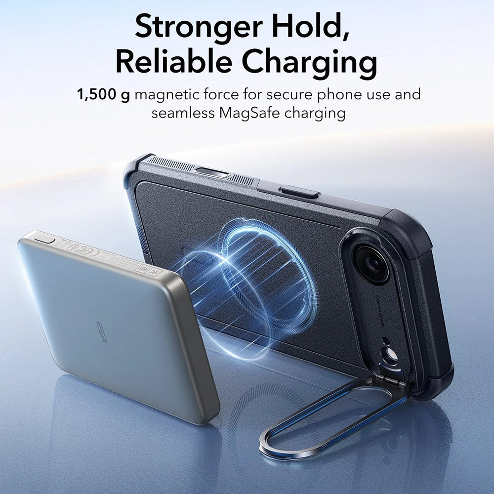 ESR - Cyber Armor Kickstand - iPhone 17 Air - Black