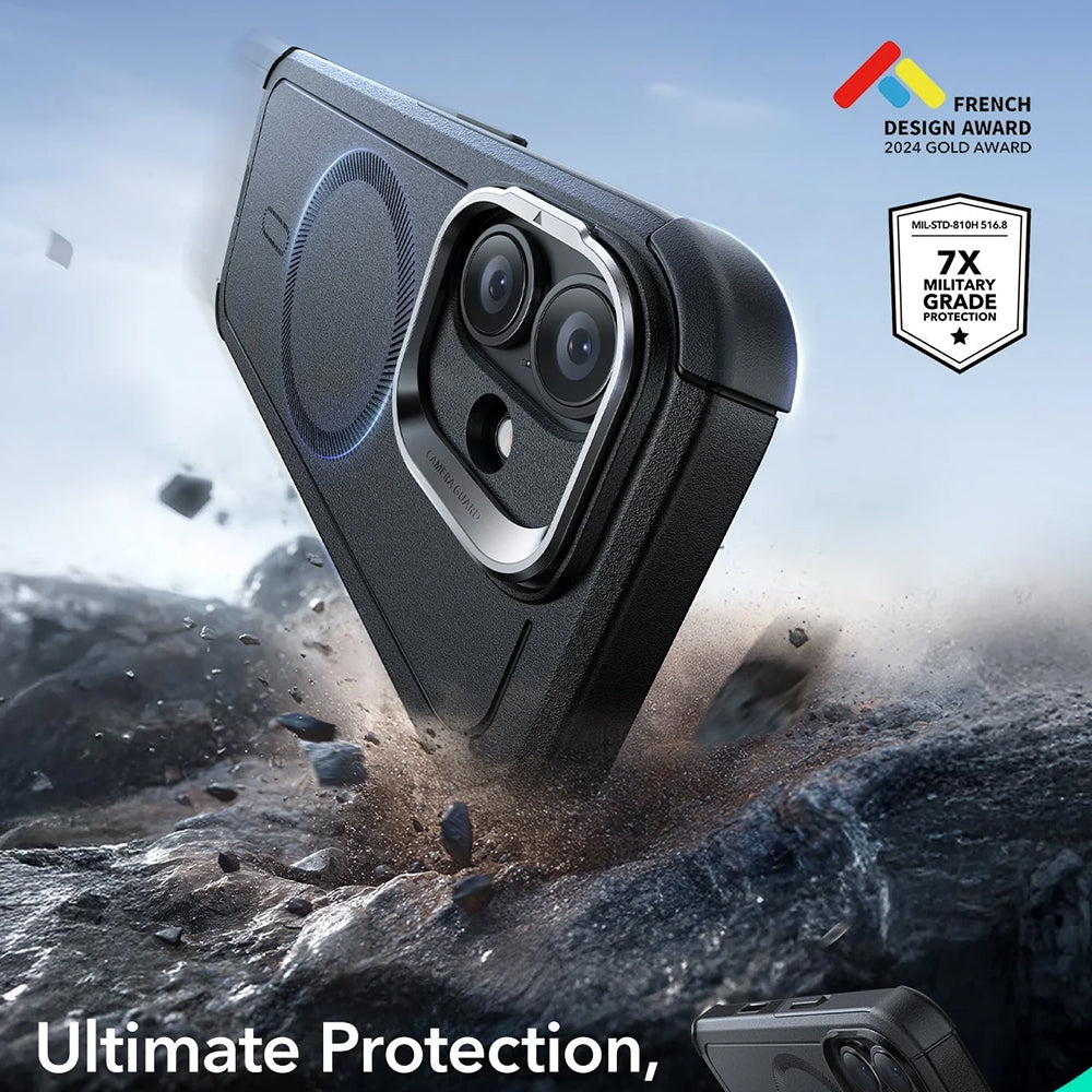 ESR - Cyber Armor Kickstand - iPhone 17 - Black