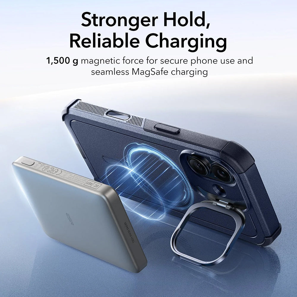 ESR - Cyber Armor Kickstand - iPhone 17 - Blue