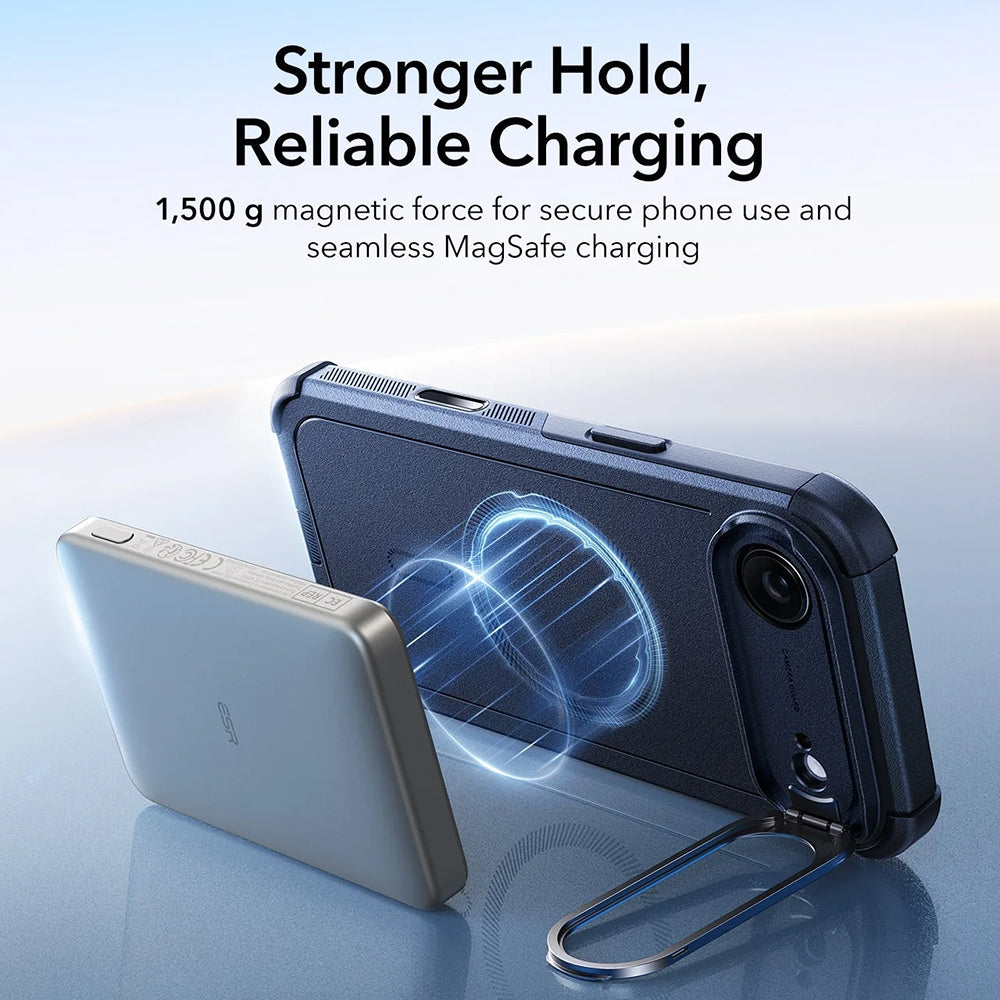 ESR - Cyber Armor Kickstand - iPhone 17 Air - Blue
