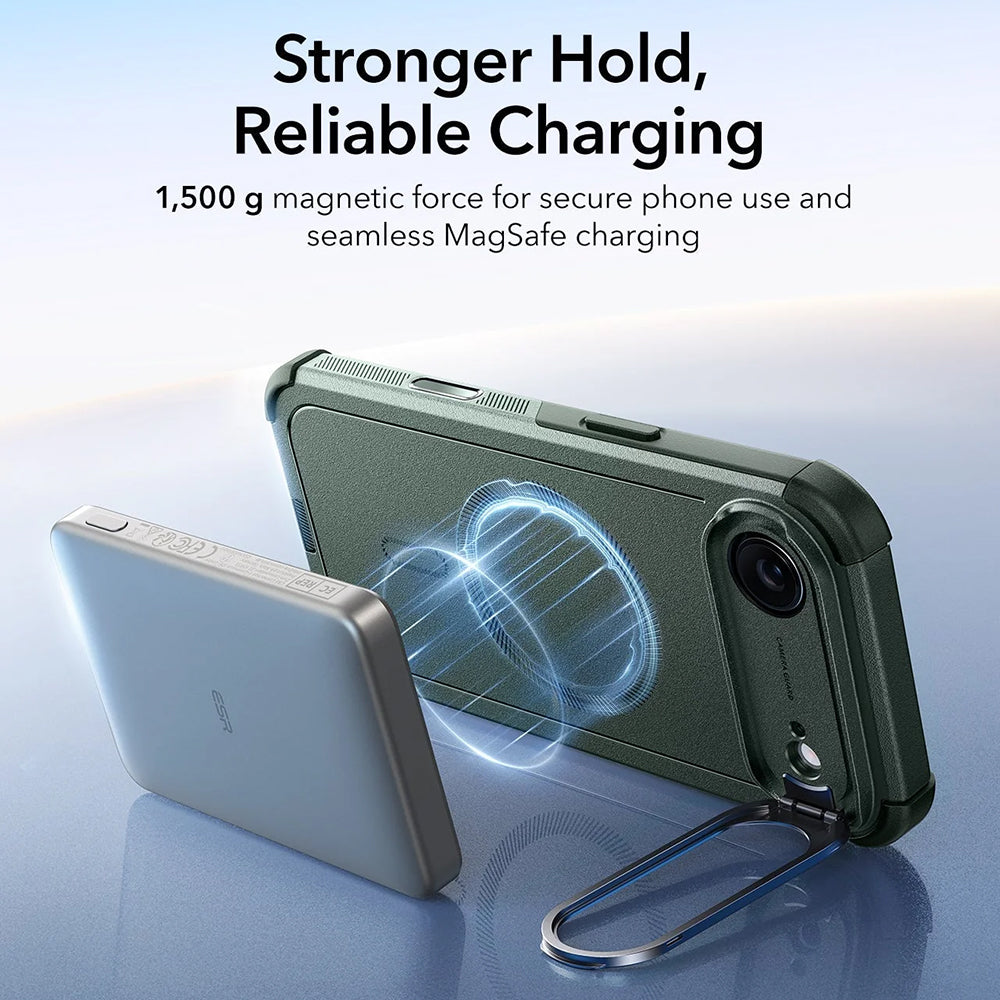 ESR - Cyber Armor Kickstand - iPhone 17 Air - Green