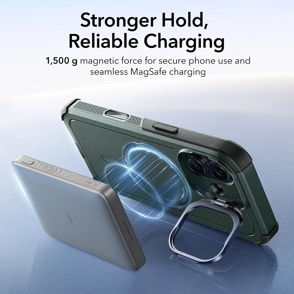 ESR - Cyber Armor Kickstand - iPhone 17 - Green