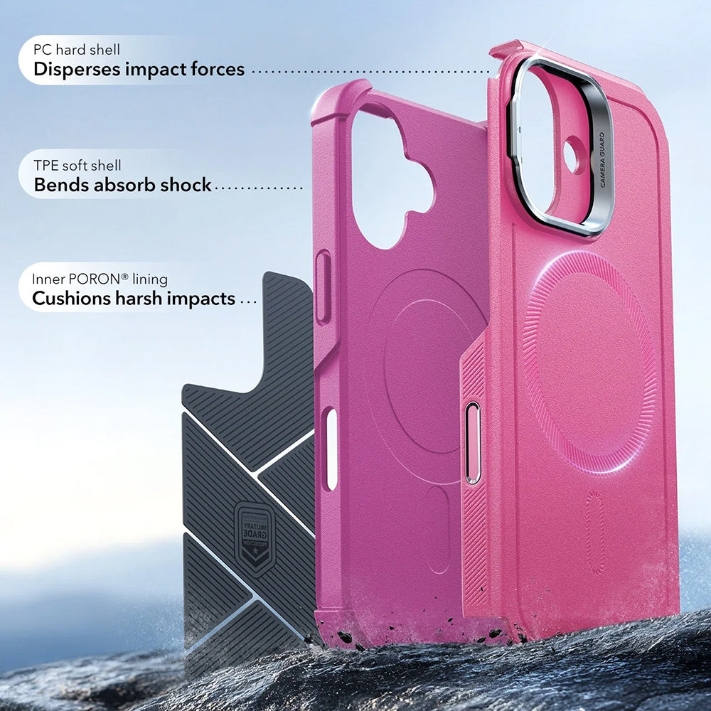 ESR - Cyber Armor Kickstand - iPhone 17 - Pink