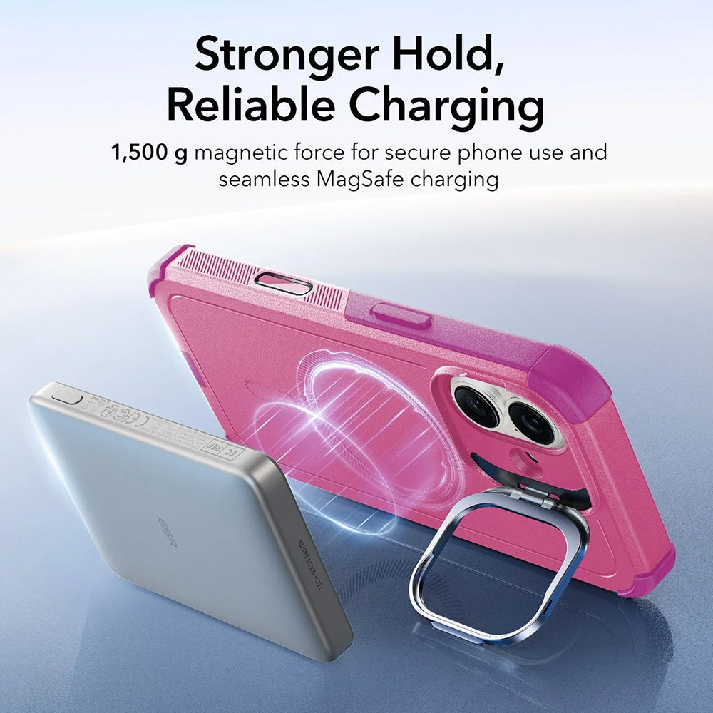 ESR - Cyber Armor Kickstand - iPhone 17 - Pink