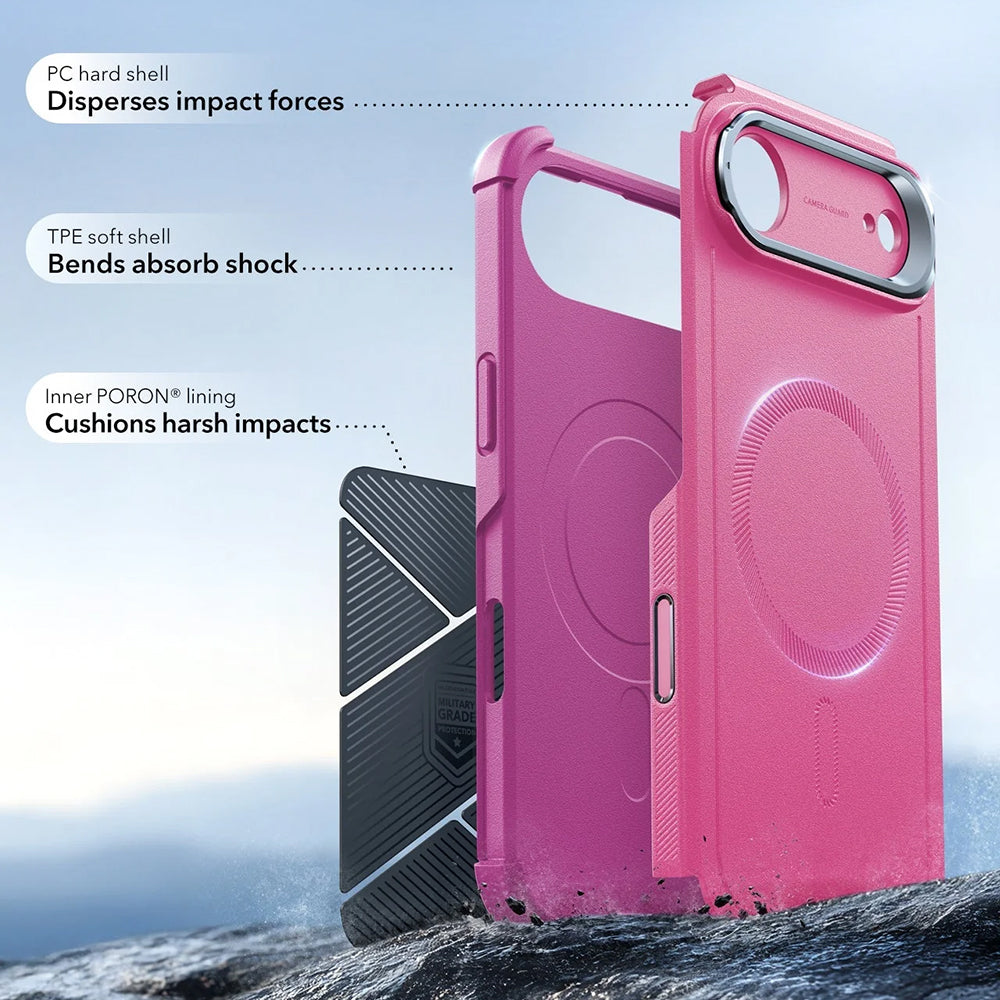 ESR - Cyber Armor Kickstand - iPhone 17 Air - Pink