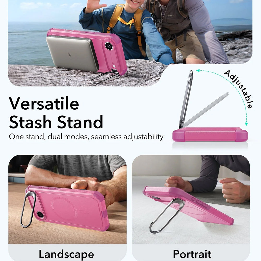 ESR - Cyber Armor Kickstand - iPhone 17 Air - Pink