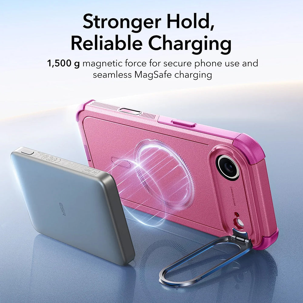 ESR - Cyber Armor Kickstand - iPhone 17 Air - Pink