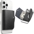 Spigen - MagSafe Wallet Valentinus Pro (AFA09442) - 3 Cards Storage, Universal, Magnetic, Slim Design, Secure Fit - Blac