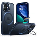 ESR - Classic Hybrid HaloLock Kickstand - iPhone 17 - Frosted Blue