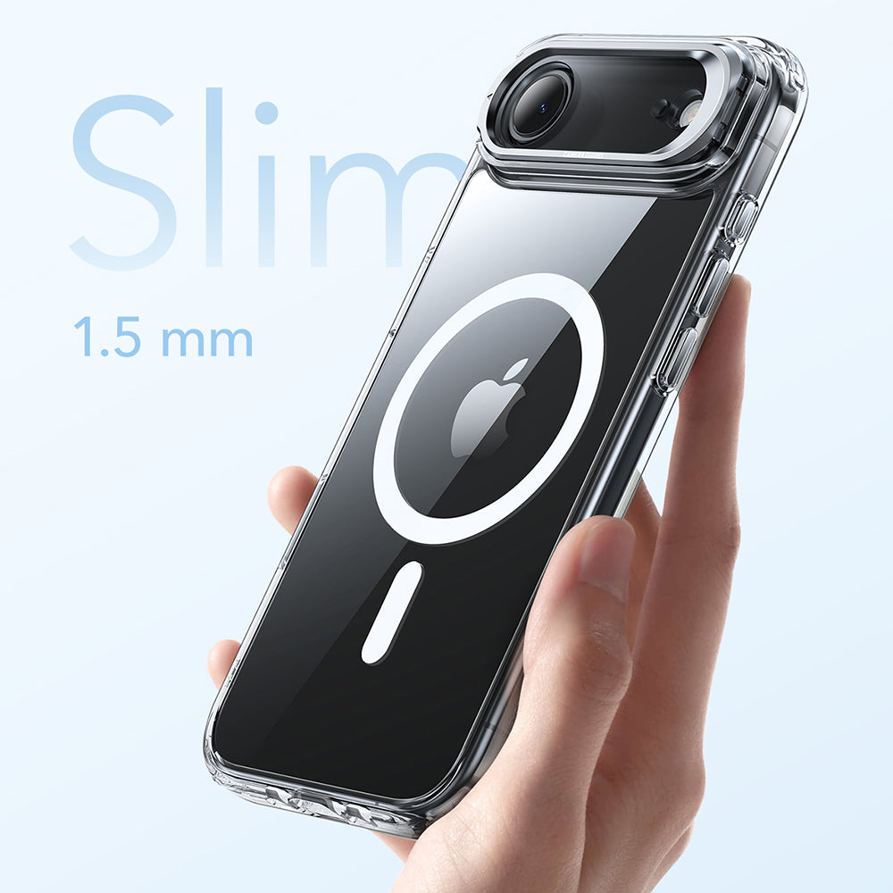 ESR - Classic Hybrid HaloLock Kickstand - iPhone 17 Air - Clear