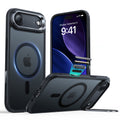 ESR - Classic Hybrid HaloLock Kickstand - iPhone 17 Air - Frosted Black