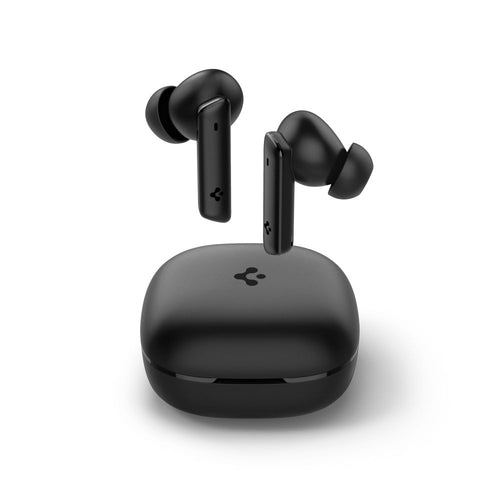 Casti Spigen SA2402 (ASD07888), Bluetooth 5.3, ANC, Negru