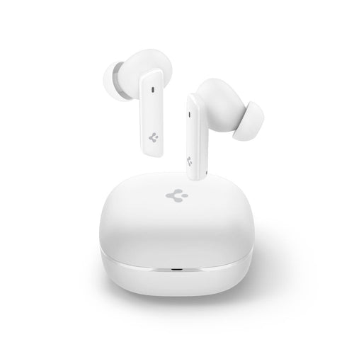 Casti Spigen SA2402 (ASD07964), Bluetooth 5.3, ANC, Alb