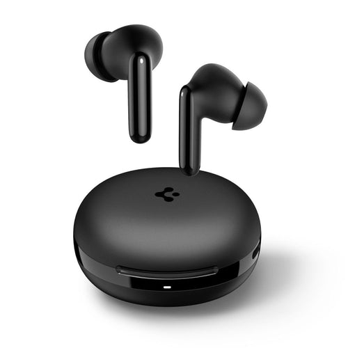 Casti Wireless Spigen SA2400 (ASD07886), Bluetooth 5.3, ANC, Negru