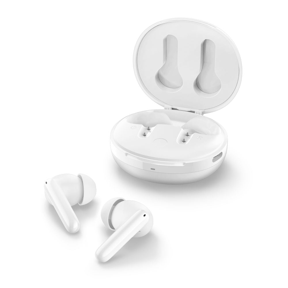 Casti Spigen SA2400 (ASD07962), Bluetooth 5.3, ANC, Alb