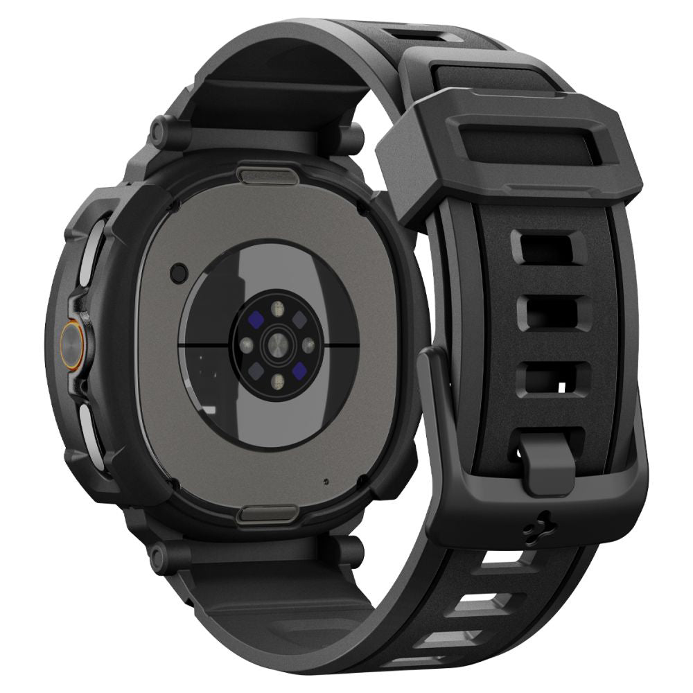 Spigen - Rugged Armor Pro (ACS10013) - Samsung Galaxy Watch8 Classic - Matte Black