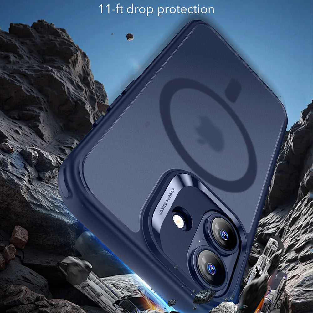 ESR - Classic Hybrid HaloLock - iPhone 17 - Frosted Blue