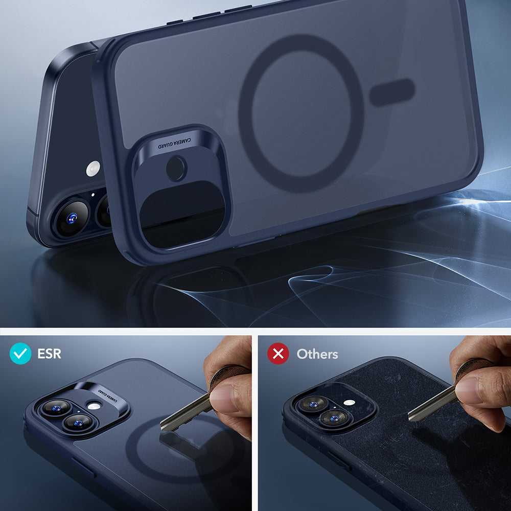 ESR - Classic Hybrid HaloLock - iPhone 17 - Frosted Blue