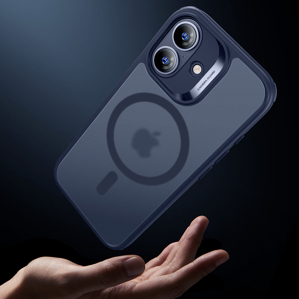 ESR - Classic Hybrid HaloLock - iPhone 17 - Frosted Blue