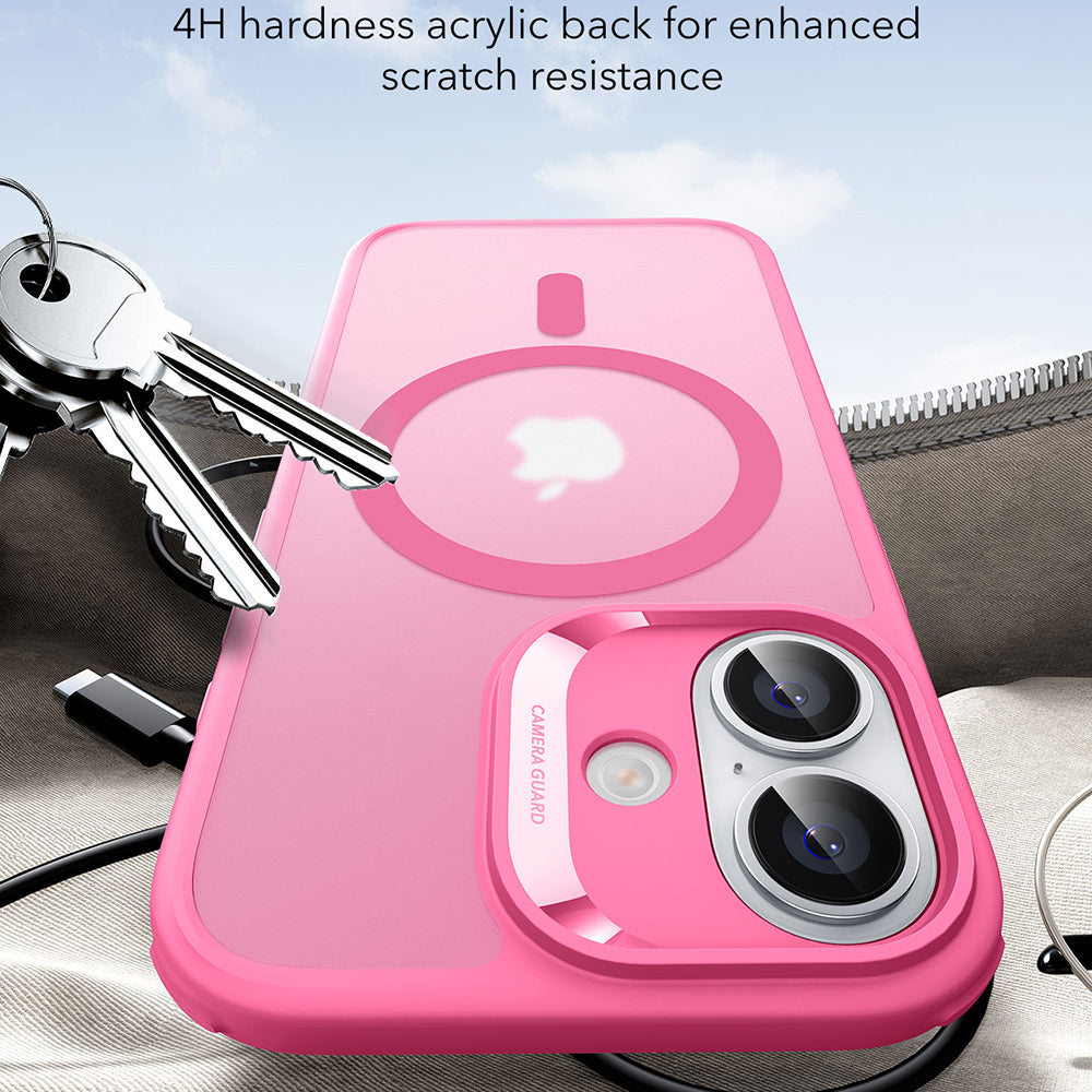 ESR - Classic Hybrid HaloLock - iPhone 17 - Frosted Pink