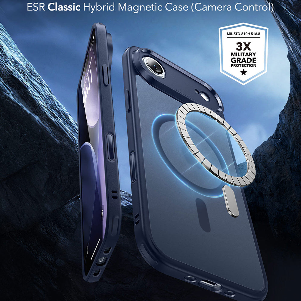 ESR - Classic Hybrid HaloLock - iPhone 17 Air - Frosted Blue