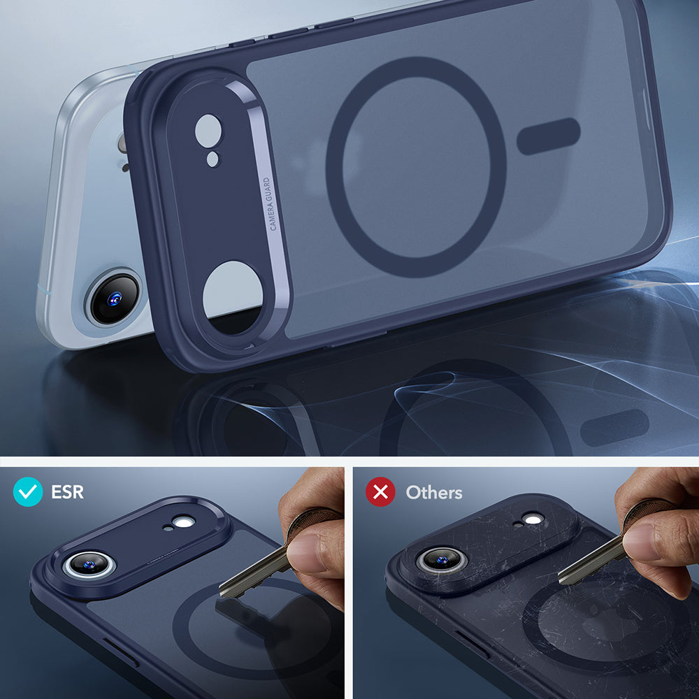ESR - Classic Hybrid HaloLock - iPhone 17 Air - Frosted Blue