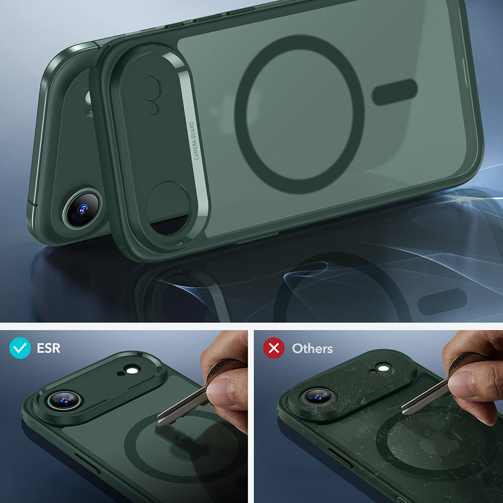 ESR - Classic Hybrid HaloLock - iPhone 17 Air - Frosted Green