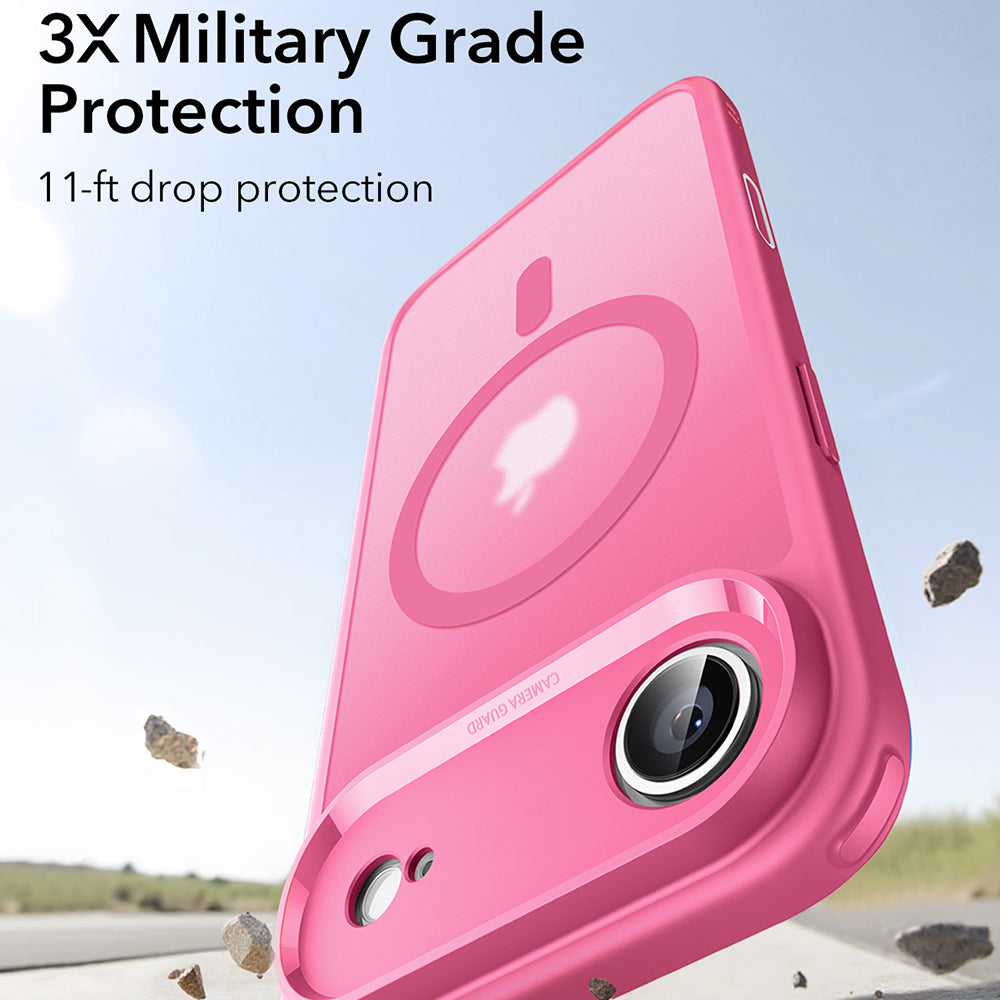 ESR - Classic Hybrid HaloLock - iPhone 17 Air - Frosted Pink