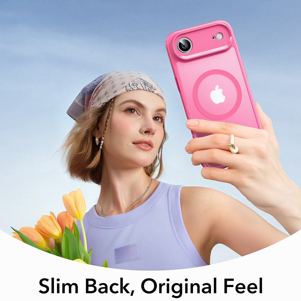 ESR - Classic Hybrid HaloLock - iPhone 17 Air - Frosted Pink