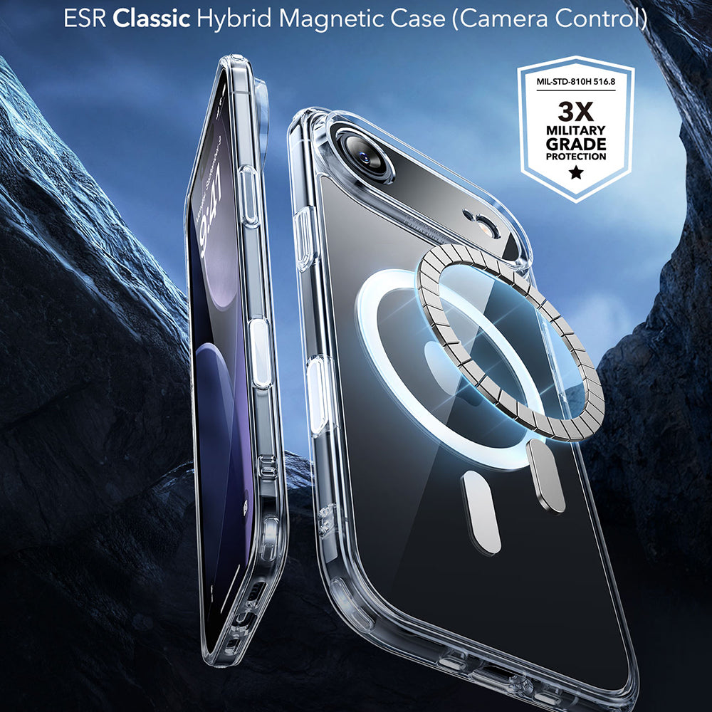 ESR - Classic Hybrid HaloLock - iPhone 17 Air - Clear