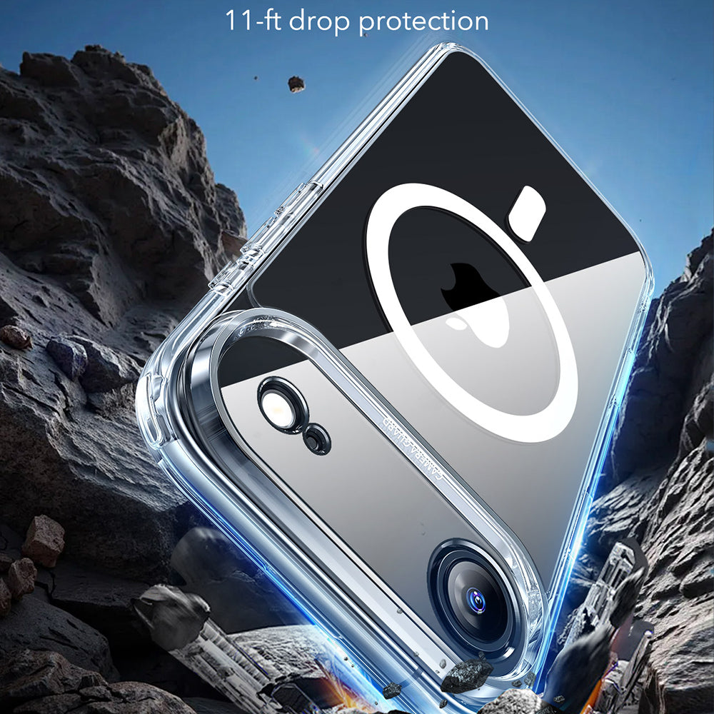 ESR - Classic Hybrid HaloLock - iPhone 17 Air - Clear