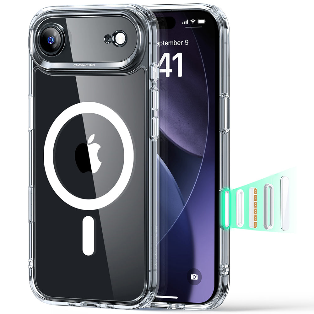 ESR - Classic Hybrid HaloLock - iPhone 17 Air - Clear