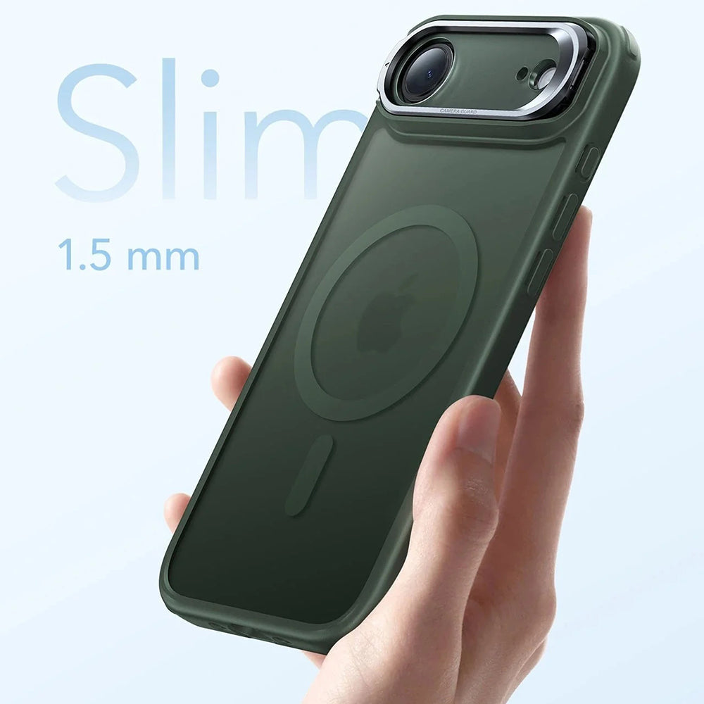 ESR - Classic Hybrid HaloLock Kickstand - iPhone 17 Air - Frosted Green