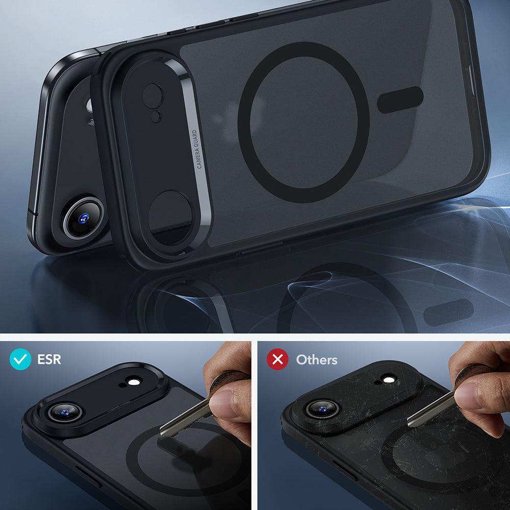 ESR - Classic Hybrid HaloLock - iPhone 17 Air - Frosted Black