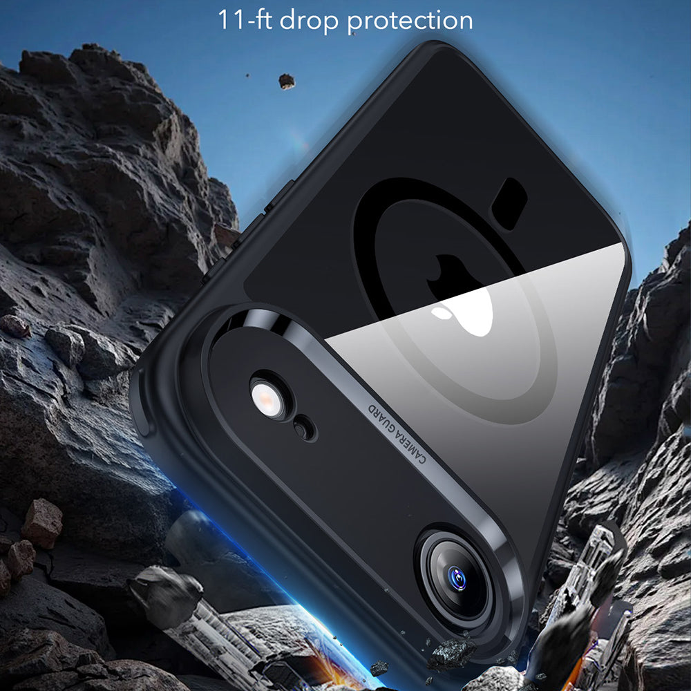 ESR - Classic Hybrid HaloLock - iPhone 17 Air - Clear Black