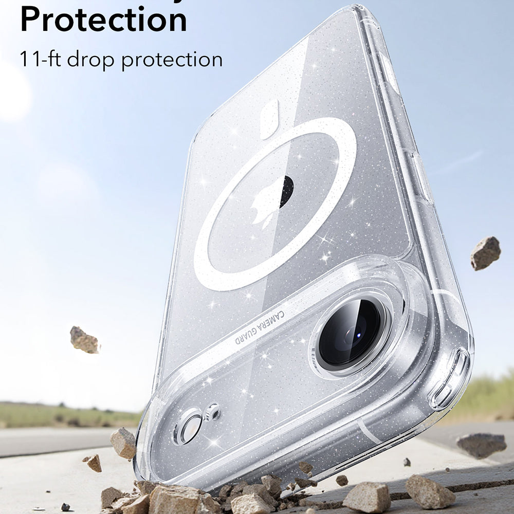 ESR - Classic Hybrid HaloLock - iPhone 17 Air - Clear Shimmer
