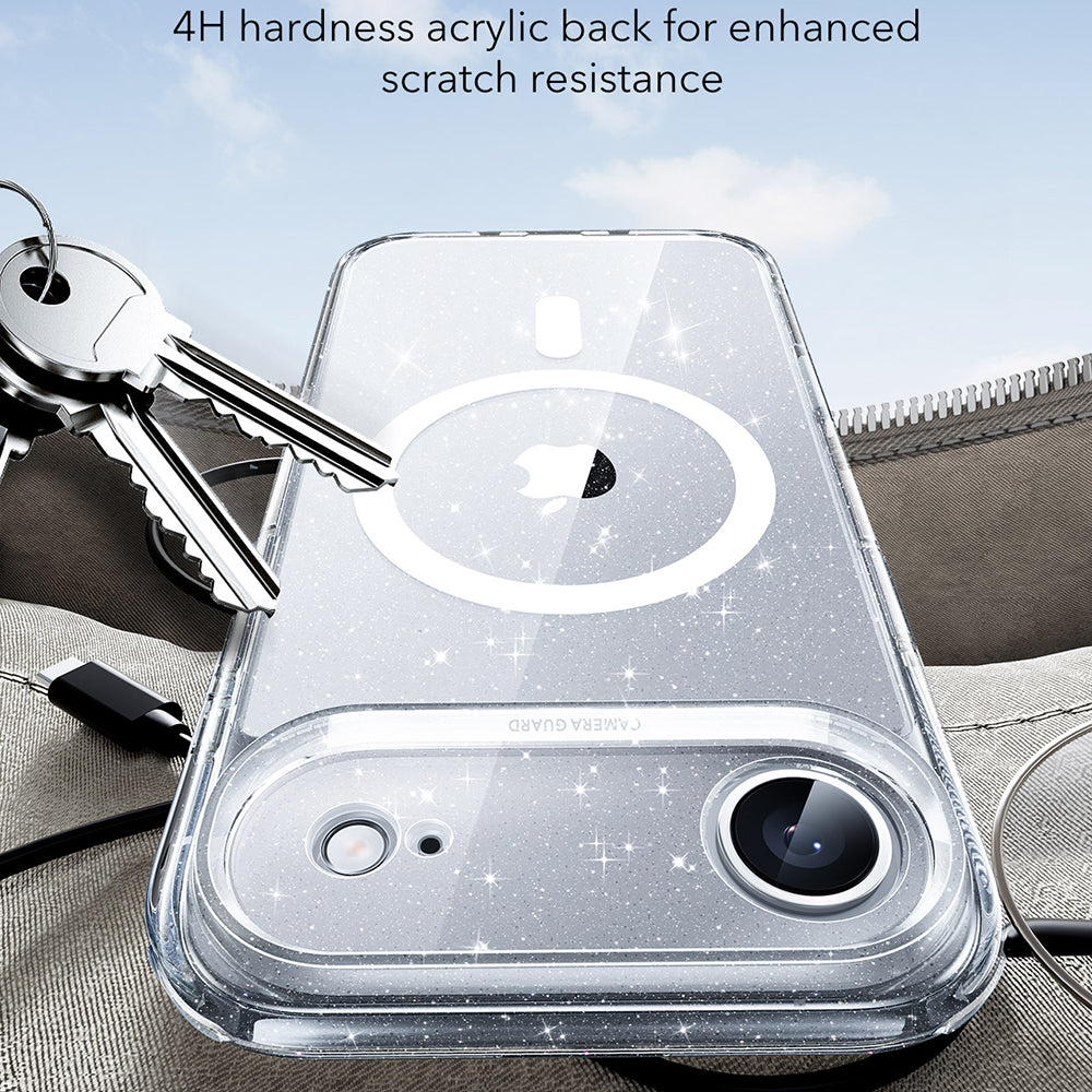 ESR - Classic Hybrid HaloLock - iPhone 17 Air - Clear Shimmer