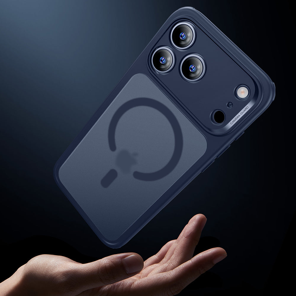 ESR - Classic Hybrid HaloLock - iPhone 17 Pro Max - Frosted Blue