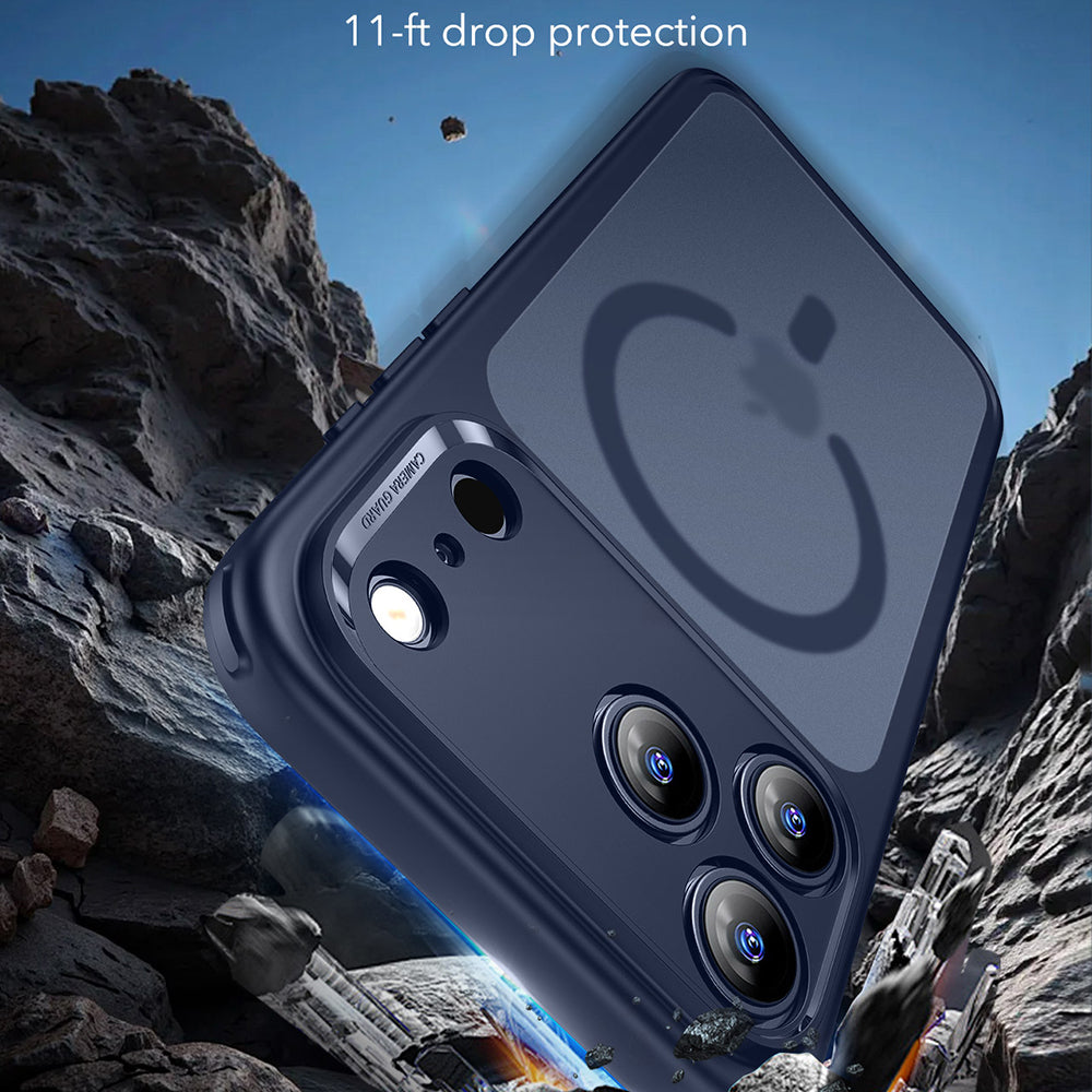 ESR - Classic Hybrid HaloLock - iPhone 17 Pro Max - Frosted Blue