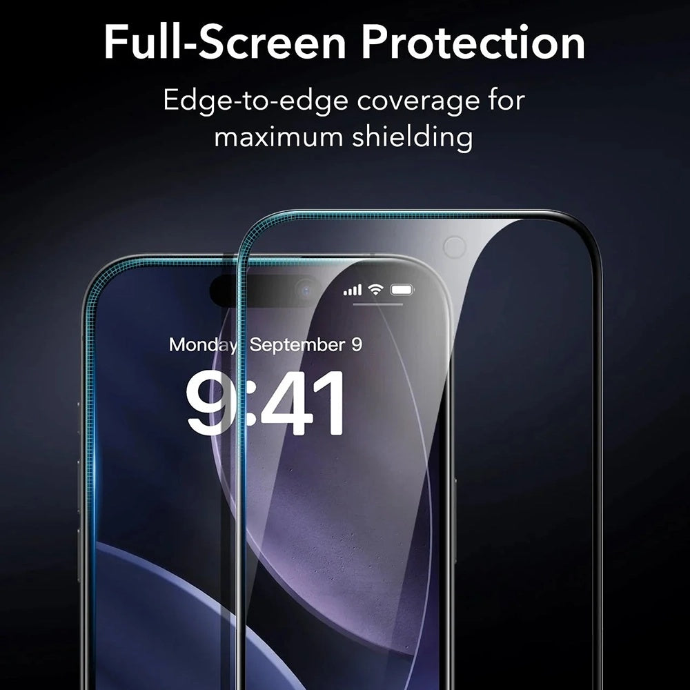 ESR - Privacy Armorite Screen Protector UltraFit (3 pack) - iPhone 17 Pro Max - Black