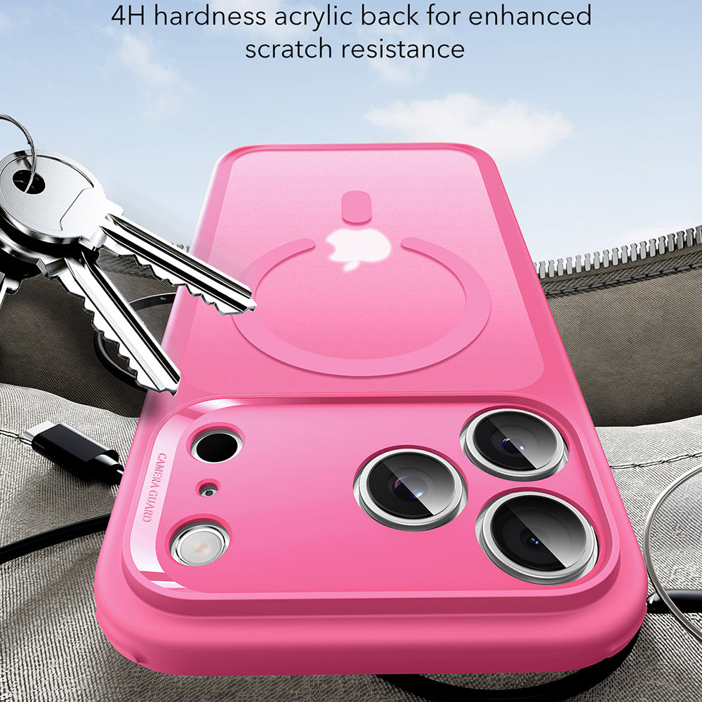 ESR - Classic Hybrid HaloLock - iPhone 17 Pro - Frosted Pink