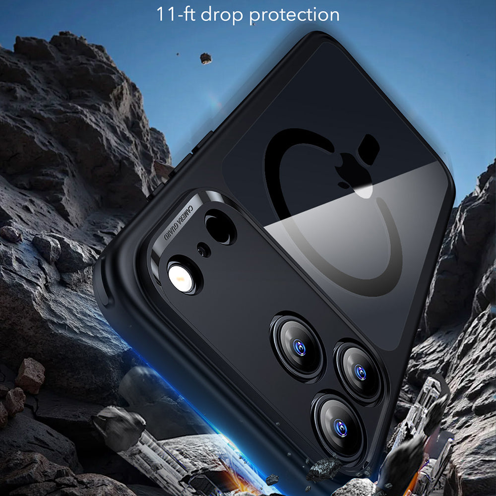 ESR - Classic Hybrid HaloLock - iPhone 17 Pro - Clear Black