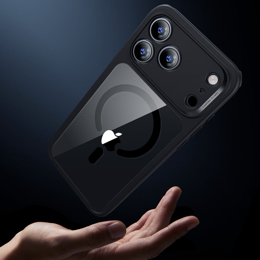 ESR - Classic Hybrid HaloLock - iPhone 17 Pro Max - Clear Black