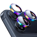 ESR - Armorite Camera Lens Protectors - iPhone 14 Pro/Pro Max/15 Pro/Pro Max/16 Pro/16 Pro Max/17 Pro/17 Pro Max - Chrom