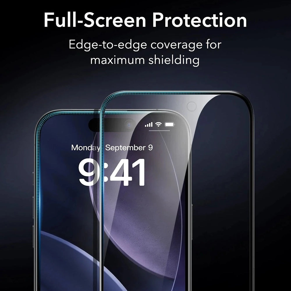 ESR - Privacy Armorite Screen Protector UltraFit (3 pack) - iPhone 17 Air - Black