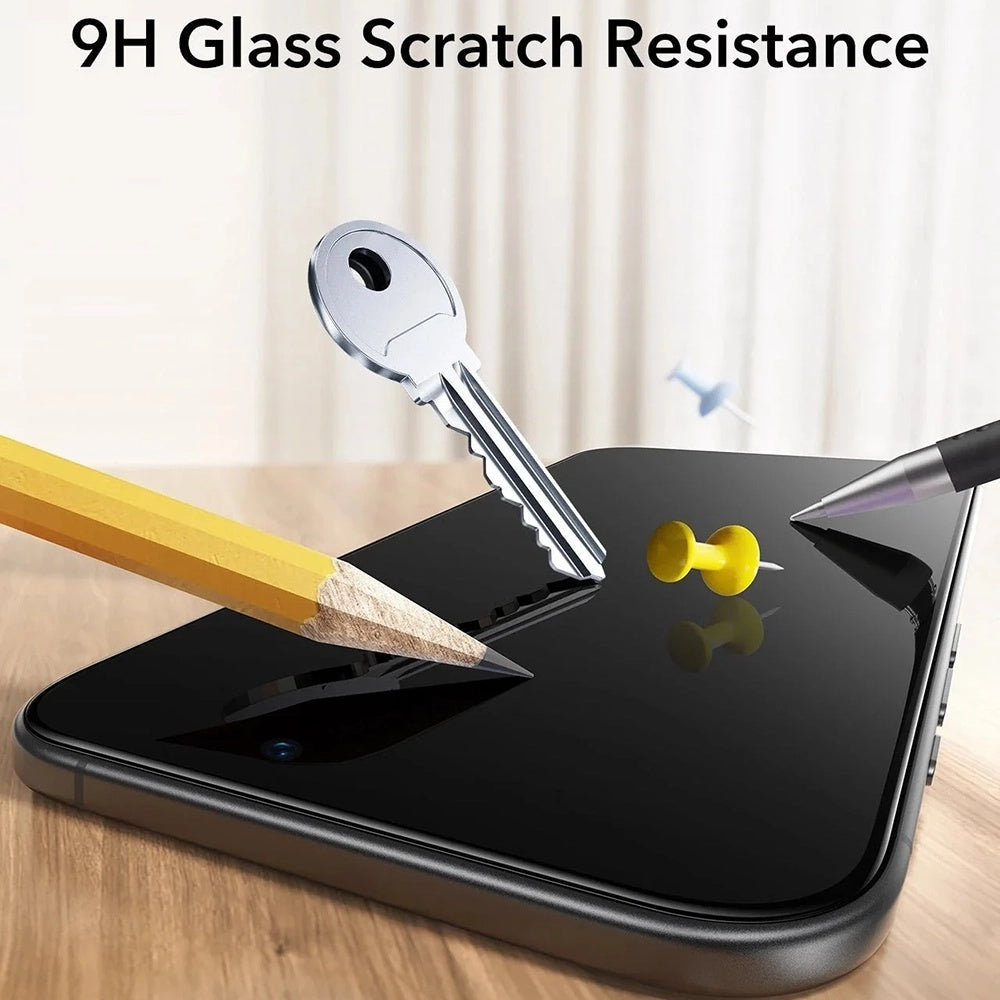 ESR - Privacy Tempered Glass UltraFit (3 pack) - iPhone 17 Air - Black