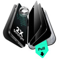 ESR - Privacy Tempered Glass UltraFit (3 pack) - iPhone 17 Air - Black